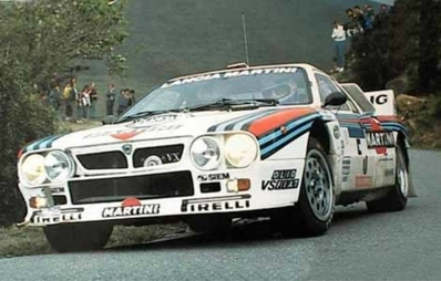 Markku Alén - Ilkka Kivimaki
28º Tour de Corse 1984. Lancia Rally 037 (TO W67785). Clasificado 1º.

Del 3 al 5 de Mayo, Ajaccio, Córcega, Francia.
Superficie: asfalto.

El Rally tenia un total de 1618 km de los que 1130.9 km divididos en 30 tramos eran especiales.

Se inscribieron 158 equipos, tomaron la salida 155, finalizaron 57.@
Palabras clave: Markku_Alen;Lancia;Rally;Grupo_B;Corcega;1984;Corse