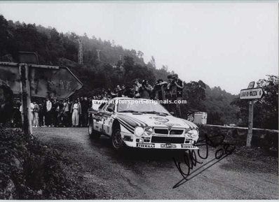 Markku Alén - Ilkka Kivimaki
28º Tour de Corse 1984. Lancia Rally 037 (TO W67785). Clasificado 1º.

Del 3 al 5 de Mayo, Ajaccio, Córcega, Francia.
Superficie: asfalto.

El Rally tenia un total de 1618 km de los que 1130.9 km divididos en 30 tramos eran especiales.

Se inscribieron 158 equipos, tomaron la salida 155, finalizaron 57.@
Palabras clave: Markku_Alen;Lancia;Rally;Grupo_B;Corcega;Corse;1984