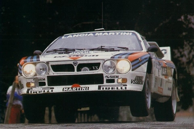 Markku Alén - Ilkka Kivimäki
28º Tour de Corse 1984. Lancia Rally 037 (TO W67785). Clasificado 1º.

Del 3 al 5 de Mayo, Ajaccio, Córcega, Francia.
Superficie: asfalto.

El Rally tenia un total de 1618 km de los que 1130.9 km divididos en 30 tramos eran especiales.

Se inscribieron 158 equipos, tomaron la salida 155, finalizaron 57.@
Palabras clave: Markku_Alen;Lancia;Corcega;Grupo_B;1984;Corse;Rally