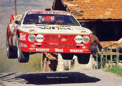 Carlo Capone - Sergio Cresto
19º Rallye d'Antibes 1984. Lancia Rally 037 (TO W67782). Clasificado 1º.

Del 12 al 13 de Octubre, Antibes, Alpes Marítimos, Provença, Francia.
Superficie: asfalto.

Se inscribieron 118 equipos, finalizaron 45.@
Palabras clave: Carlo_Capone;Sergio_Cresto;Lancia;Antibes;1984;Grupo_B