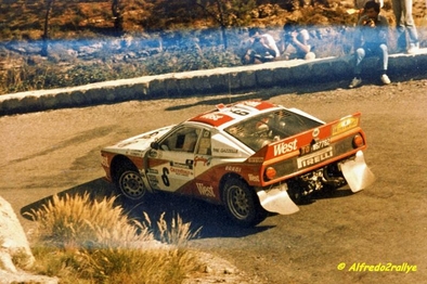 Carlo Capone - Sergio Cresto
19º Rallye d'Antibes 1984. Lancia Rally 037 (TO W67782). Clasificado 1º.

Del 12 al 13 de Octubre, Antibes, Alpes Marítimos, Provença, Francia.
Superficie: asfalto.

Se inscribieron 118 equipos, finalizaron 45.@
Palabras clave: Carlo_Capone;Sergio_Cresto;Lancia;Antibes;1984;Grupo_B
