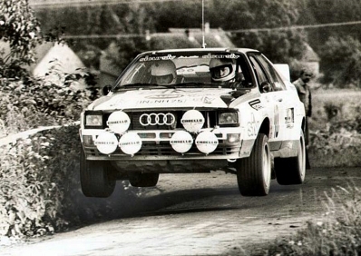 Michele Cinotto - Emilio Radaelli
11º Rallye Skoda 1984. Audi Quattro A2 (IN-NH 75) Audi Sport Team Italia. Clasificado 1º.

Del 13 al 14 de Julio, Mladá Boleslav, Bohemia, Republica Checa.
Superficie: asfalto - tierra.

El Rallye constaba de 294.66 km divididos en 32 tramos cronometrados.

Tomaron la salida 126 equipos, finalizaron 65.@
Palabras clave: Michele_Cinotto;Audi;Quattro;Grupo_B;Skoda;1984;