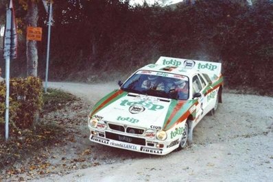 Adartico Vudafieri - Luigi Pirollo
12º Rally di San Marino 1984. Lancia Rally 037. Clasificado 1º.
Tomaron la salida 55 equipos, finalizaron 23.@
Palabras clave: Adartico_Vudafieri;Lancia;Rally;Grupo_B;San_Marino;1984