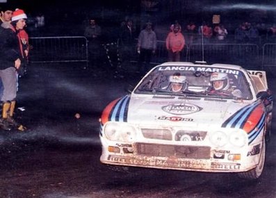 Attilio Bettega - Maurizio Perissinot
7º Rally di Monza 1984. Lancia Rally 037. Clasificado 1º.

Del 1 al 2 de Diciembre, Monza, Italia.
Superficie: asfalto.@
Palabras clave: Attilio_Bettega;Lancia;Rally;Grupo_B;Autodromo_Monza;1984