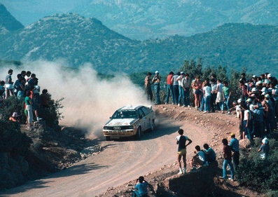 Stig Blomqvist - Björn Cederberg
31º Rothmans Acropolis Rally 1984. Audi Quattro A2 (IN-YD 29). Clasificado 1º.

Del 26 al 31 de Mayo, Atenas, Grecia.
Superficie: tierra.

El Rally tení­a un total de 2265 km, de los que 796.62 km divididos en 47 tramos eran especiales.

Tomaron la salida 104 equipos, finalizaron 32.@
Palabras clave: Stig_Blomqvist;Audi;Quattro;Grecia;Acropolis;1984;Grupo_B