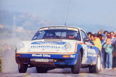 Henri Toivonen - Juha Piironen
7º Rally Costa Smeralda 1984. Porsche 911 SC RS (A974 BRX). Clasificado 1º.

Del 26 al 29 de Abril, Porto Cervo, Cerdeña, Italia.
Superficie: tierra.

El Rally constaba de 3 etapas y 43 tramos especiales (uno de ellos fue cancelado SS2 Vacciledi).

Tomaron la salida 72 equipos, finalizaron 20.@
Palabras clave: Henri_Toivonen;Juha_Piironen;Porsche;Grupo_B;Costa_Smeralda;1984