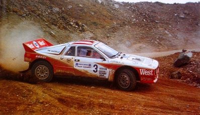 Carlo Capone - Sergio Cresto
9º Halkidiki Rallt 1984. Lancia Rally 037. Clasificado 1º.
Tomaron la salida 64, finalizaron 32.@
Palabras clave: Carlo_Capone;Lancia;Rally;Grupo_B;Halkidikis;1984