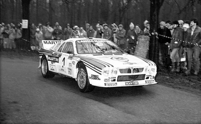 Attilio Bettega - Maurizio Perissinot
7º Rally Autodromo di Monza 1984. Lancia Rally 037. Clasificado 1º.

Del 1 al 2 de Diciembre, Monza, Italia.
Superficie: asfalto.@
Palabras clave: Attilio_Bettega;Lancia;Rally;Grupo_B;Autodromo_Monza;1984