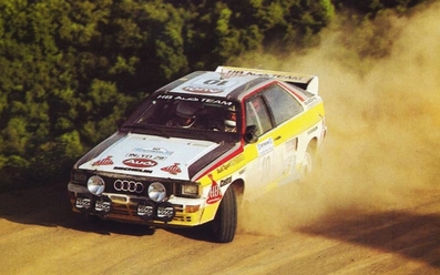 Stig Blomqvist - Björn Cederberg
31º Rothmans Acropolis Rally 1984. Audi Quattro A2 (IN-YD 29). Clasificado 1º.

Del 26 al 31 de Mayo, Atenas, Grecia.
Superficie: tierra.

El Rally tení­a un total de 2265 km, de los que 796.62 km divididos en 47 tramos eran especiales.

Tomaron la salida 104 equipos, finalizaron 32.@
Palabras clave: Stig_Blomqvist;Audi;Quattro;Grecia;Acropolis;1984;Grupo_B