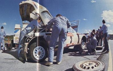 Asistencia del Equipo Peugeot Talbot Sport en el 26º Rally Sanremo 1984
En el Peugeot 205 Turbo 16 (128 FBL 75) de Ari Vatanen - Terry Harryman, clasificado 1º.

Del 30 de Septiembre al 5 de Octubre, Sanremo, Liguria, Imperia, Italia.
Superficie: asfalto -tierra.

El Rally tenia un total de 2546.29 km de los que 807.69 km divididos en 56 tramos eran especiales, (2 de ellas fueron canceladas SS7 Sante Luce de 12,30 km y SS26 Chiusdino 2 de 17,41 Km).

Se inscribieron 104 equipos, tomaron la salida 100, finalizaron 35.@
Palabras clave: ;Terry_Harryman;Peugeot;Grupo_B;Sanremo;1984;Asistencias