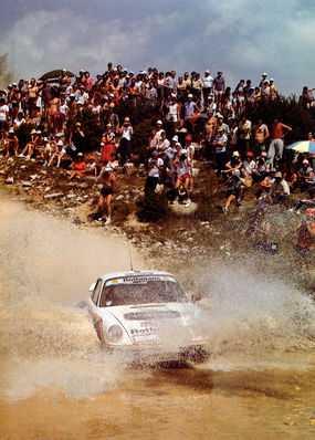 Henri Toivonen - Juha Piironen
7º Rally Costa Smeralda 1984. Porsche 911 SC RS (A974 BRX). Clasificado 1º.

Del 26 al 29 de Abril, Porto Cervo, Cerdeña, Italia.
Superficie: tierra.

El Rally constaba de 3 etapas y 43 tramos especiales (uno de ellos fue cancelado SS2 Vacciledi).

Tomaron la salida 72 equipos, finalizaron 20.@
Palabras clave: Henri_Toivonen;Juha_Piironen;Porsche;Grupo_B;Costa_Smeralda;1984