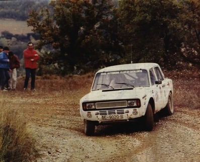 Jose Maria Servià 
Rally Race Catalunya 1984, Seat124 Proto, Clasificado 1º@
Palabras clave: Salvador_Servia;Seat;Proto;Race_Catalunya;1984