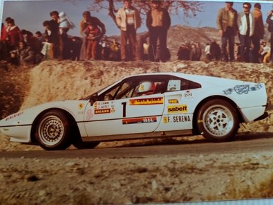 Antonio Zanini Sans - Josep Autet
32º Rally RACE - Costa Blanca 1984. Ferrari 308 GTB. Clasificado 2º.

Del 17 al 19 de Marzo, Alicante, España.
Superficie: asfalto.

El Rally tenía un total de 398.61 km cronometrados.

Tomaron la salida 98 equipos, finalizaron 48.@
Palabras clave: Antonio_Zanini;Josep_Autet;RACE;Costa_Blanca;Ferrari;GTB;Grupo_B;1984