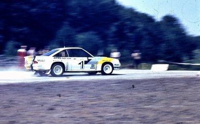 Erwin Weber - Gunter Wanger
17º Int. Hunsrück-Rallye 1984. Opel Manta 400 (GG-CV 496). Clasificado 2º.

Del 17 al 18 de Agosto, Tréveris (Trier), Renània-Palatinat, Alemania.
Superficie: asfalto - tierra.

El Rally tenia un total de 999.1 km de los que 469.71 km divididos en 24 tramos eran especiales.

Tomaron la salida 130 equipos, finalizaron 63.

© Herman Sels.
@
Palabras clave: Erwin_Weber;Opel;Manta;Alemania;Hunsrück_Rallye;Grupo_B;1984