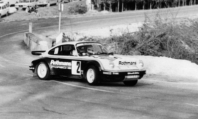Henri Toivonen - Ian Grindrod
15º Rally Albena - Zlatni Piassatzi - Sliven 1984. Porsche 911 SC RS. Clasificado 2º.
El  Rally constaba de 492 Km cronometrados divididos en 34 tramos.
Tomaron la salida 73 equipos, finalizaron 43.@
Palabras clave: Henri_Toivonen;Albena;Bulgaria;Porsche;Grupo_B;1984