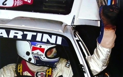 Markku Alén
18º Rallye de Portugal Vinho do Porto 1984. Lancia Rally 037 (TO W67771). Clasificado 2º.
Copiloto Ilkka Kivimäki.
Del l6 al 10 de Marzo, Estoril, Portugal.
Superficie: asfalto - tierra.
El Rally tenia un total de 2400 km de los que 684 km divididos en 45 tramos eran especiales.
Tomaron la salida 70 equipos, finalizaron 20.@
Palabras clave: Markku_Alen;Lancia;Grupo_B;Portugal;1984;Personajes