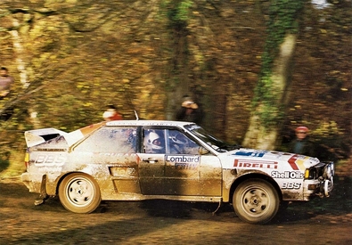 Hannu Mikkola - Arne Hertz
33º Lombard RAC Rally 1984. Audi Quattro A2 (44 CMN). Clasificado 2º.

Del 25 al 29 de Noviembre, Chester, Cheshire, Inglaterra, Reino Unido.
Superficie: tierra.

El Rally tenia un total de 3232.00 km de los que 868.54 km divididos en 56 tramos eran especiales.

Se inscribieron 124 equipos, tomaron la salida 119, finalizaron 52.@
Palabras clave: ;Audi;Quattro;Grupo_B;Gran_Bretaña;RAC_Rally;Inglaterra