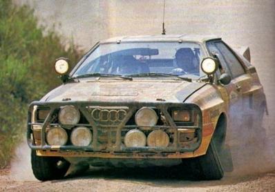Hannu Mikkola - Arne Hertz
16º Rallye Cote d'Ivoire 1984. Audi Quattro A2 (IN-NX 47). Clasificado 2º.

Del 31 de Octubre al 4 de Noviembre, Africa.
Superficie: tierra.

El Rally constaba de 4 etapas con un total de 4012 km y 46 controles horarios.

Tomaron la salida 50 equipos, finalizaron 6.@
Palabras clave: ;Audi;Sport;Quattro;Grupo_B;Costa_Marfil;1984