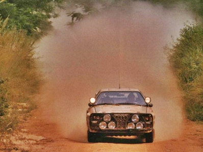 Hannu Mikkola - Arne Hertz
16º Rallye Cote d'Ivoire 1984. Audi Quattro A2 (IN-NX 47). Clasificado 2º.

Del 31 de Octubre al 4 de Noviembre, Africa.
Superficie: tierra.

El Rally constaba de 4 etapas con un total de 4012 km y 46 controles horarios.

Tomaron la salida 50 equipos, finalizaron 6.@
Palabras clave: ;Audi;Sport;Quattro;Grupo_B;Costa_Marfil;1984