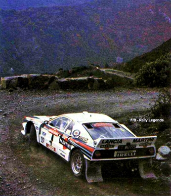 Attilio Bettega - Maurizio Perissinot
26º Rally San Remo 1984. Lancia Rally 037 (TO W67775). Clasificado 2º.

Del 30 de Septiembre al 5 de Octubre, Sanremo, Liguria, Imperia, Italia.
Superficie: asfalto -tierra.

El Rally tenia un total de 2546.29 km de los que 807.69 km divididos en 56 tramos eran especiales, (2 de ellas fueron canceladas SS7 Sante Luce de 12,30 km y SS26 Chiusdino 2 de 17,41 Km).

Se inscribieron 104 equipos, tomaron la salida 100, finalizaron 35.@
Palabras clave: ;Lancia;Rally;Grupo_B;Sanremo;1984