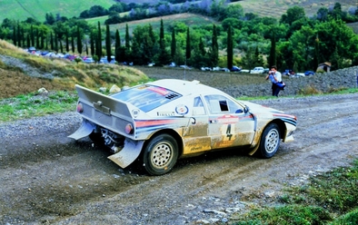 Attilio Bettega - Maurizio Perissinot
26º Rally San Remo 1984. Lancia Rally 037 (TO W67775). Clasificado 2º.

Del 30 de Septiembre al 5 de Octubre, Sanremo, Liguria, Imperia, Italia.
Superficie: asfalto -tierra.

El Rally tenia un total de 2546.29 km de los que 807.69 km divididos en 56 tramos eran especiales, (2 de ellas fueron canceladas SS7 Sante Luce de 12,30 km y SS26 Chiusdino 2 de 17,41 Km).

Se inscribieron 104 equipos, tomaron la salida 100, finalizaron 35.@
Palabras clave: ;Rally;Lancia;Grupo_B;Sanremo;1984