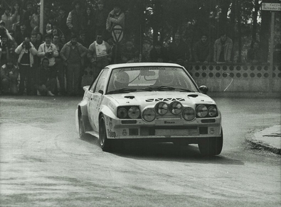 Salvador Servià i Costa  - Jordi Sabater
32º Rally Costa Brava 1984. Opel Manta 400 (TO W90798). Clasificado 2º.
RACC Motorsport

Del 17 al 19 de Febrero, Lloret de Mar.
Superficie: grava / asfalto.

El Rally tení­a un total de 1366.41 km, de los que 527.15 km divididos en 46 tramos eran especiales.

Tomaron la salida 60 equipos, finalizaron 25.@
Palabras clave: Salvador_Servia;Opel;Manta;Grupo_B;Costa_Brava;1984