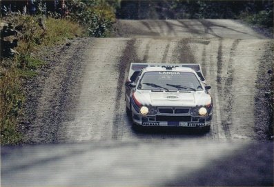 Markku Alén - Ilkka Kivimaki
34º Rally 1000 Lagos 1984. Lancia Rally 037. Clasificado 2º.
El Rally tenà­a un total de 1420 km, de los que 457 km divididos en 51 tramos, eran especiales, (una de ellas fue cancelada SS2 Humalamaki de 3,69 Km)
Tomaron la salida 144 equipos, finalizaron 74.@
Palabras clave: Markku_Alen;Ilkka_Kivimaki;Lancia;Rally;Finlandia;Grupo_B;1984