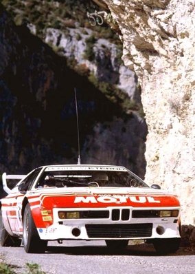 Bernard Béguin - Jean-Jacques Lenne
19º Rallye d'Antibes 1984. BMW M1 (4102 QC 78). Clasificado 2º.

Del 12 al 13 de Octubre, Antibes, Alpes Marítimos, Provença, Francia.
Superficie: asfalto.

Se inscribieron 118 equipos, finalizaron 45.@
Palabras clave: Bernard_Beguin;Jean-Jacques_Lenne;BMW;Antibes;1984;Grupo_B