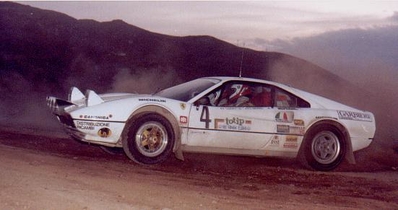 Luigi Battistolli (Lucky) - Claudio Berro
16º Rallye dell'Isola d'Elba 1984. Ferrari 308 GTB (PD 723098). Clasificado 2º.

Del 7 al 9 de Junio, Portoferraio, Italia.
Superficie: asfalto - tierra.

Tomaron la salida 54 equipos, finalizaron 24.@
Palabras clave: ;Lucky;Ferrari;Grupo_B;GTB;Elba;1984
