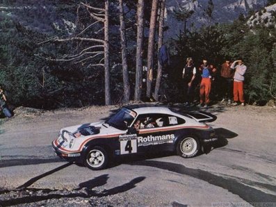 Henri Toivonen - Juha Piironen
27º Critérium Alpin - Behra 1984. Porsche 911 SC RS. Clasificado 2º.

Del 14 al 15 de Abril, Grasse, Francia.
Superficie: asfalto.

Tomaron la salida 106 equipos, finalizaron 56.

© Morelli-Bertier
@
Palabras clave: Henri_Toivonen;Porsche;Grupo_B;Behra_Alpin;1986