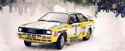Michèle Mouton - Fabrizia Pons
34º International Swedish Rally 1984. Audi Quattro A2 (IN-NV 3). Clasificada 2º.

Del 10 al 12 de Febrero, Karlstad.
Superficie: nieve - hielo.

El Rally tenia un total de 1703.00 km de los que 447.70 km divididos en 27 tramos eran especiales.

Tomaron la salida 66 equipos, finalizaron 41.@
Palabras clave: Michele_Mouton;Audi;Quattro;Grupo_B;Suecia;1984;nieve