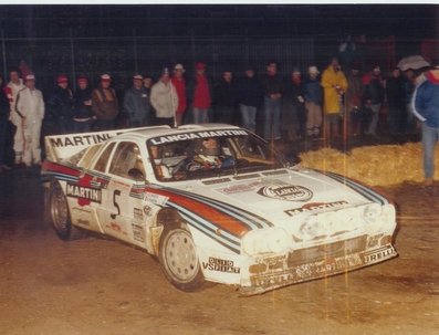 Giorgio Pianta - Sergio Cresto
7º Rally Autodromo di Monza 1984. Lancia Rally 037. Clasificado 2º.

Del 1 al 2 de Diciembre, Monza, Italia.
Superficie: asfalto.@
Palabras clave: Giorgio_Pianta;Sergio_Cresto;Autodromo_Monza;Lancia;Rally;Grupo_B;1984