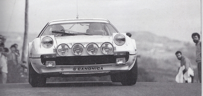 Antonio (Tonino) Tognana - Massimo De Antoni
21º Rally Principe de Asturias 1984. Ferrari 308 GTB. Clasificado 2º.@
Palabras clave: ;Ferrari;GTB;Asturias;Grupo_B;1984