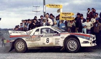 Markku Alén - Ilkka Kivimäki
14º Rally de Nueva Zelanda 1984. Lancia Rally 037 (TO W67771). Clasificado 2º.

Del 23 al 26 de Junio, Auckland, Nueva Zelanda.
Superficie: tierra.

El Rally tenia un total de 2626 km de los que 1044 km divididos en 45 tramos eran especiales.

Tomaron la salida 63 equipos, finalizaron 35.@
Palabras clave: Markku_Alen;Ilkka_Kivimaki;Lancia;Rally;Nueva_Zelanda;1984;Grupo_B