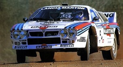 Markku Alén - Ilkka Kivimäki
14º Rally de Nueva Zelanda 1984. Lancia Rally 037 (TO W67771). Clasificado 2º.

Del 23 al 26 de Junio, Auckland, Nueva Zelanda.
Superficie: tierra.

El Rally tenia un total de 2626 km de los que 1044 km divididos en 45 tramos eran especiales.

Tomaron la salida 63 equipos, finalizaron 35.@
Palabras clave: Markku_Alen;Ilkka_Kivimaki;Lancia;Rally;Nueva_Zelanda;1984;Grupo_B