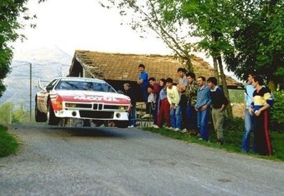 Bernard Béguin - Jean-Jacques Lenne
19º Rallye d'Antibes 1984. BMW M1 (4102 QC 78). Clasificado 2º.

Del 12 al 13 de Octubre, Antibes, Alpes Marítimos, Provença, Francia.
Superficie: asfalto.

Se inscribieron 118 equipos, finalizaron 45.@
Palabras clave: Bernard_Beguin;Jean-Jacques_Lenne;BMW;M1;Antibes;1984;saltos