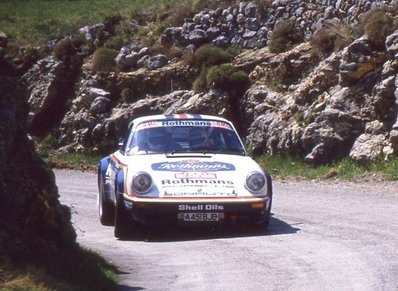 Henri Toivonen - Juha Piironen
27º Critérium Alpin - Behra 1984. Porsche 911 SC RS. Clasificado 2º.

Del 14 al 15 de Abril, Grasse, Francia.
Superficie: asfalto.

Tomaron la salida 106 equipos, finalizaron 56.@
Palabras clave: Henri_Toivonen;Porsche;Grupo_B;Behra_Alpin;1984