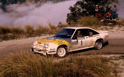 Guy Fréquelin - Christian Gilbert (Tilber)
43º Tour de France Automobile 1984. Opel Manta 400 (GG-CT 360). Clasificado 3º.

Del 24 al 28 de Septiembre, Paris, Nice, Francia.
Superficie: asfalto.

Tomaron la salida 96 equipos, finalizaron 55.@
Palabras clave: ;Opel;manta;Grupo_B;Tour_France_Automobile;Francia;1984
