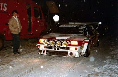 Bernard Béguin - Jean-Jacques Lenne
36º Rallye Lyon-Charbonnières 1984. BMW M1, (4102 QC 78). Clasificado 3º.

Del 2 al 4 de Marzo, Lyon, Charbonnières-les-Bains, Alvèrnia, Roine-Alps, Francia.
Superficie: asfalto.

Tomaron la salida 160 equipos, finalizaron 44.@
Palabras clave: Bernard_Beguin;BMW;Grupo_B;Lyon-Charbonnieres;1984;Nieve