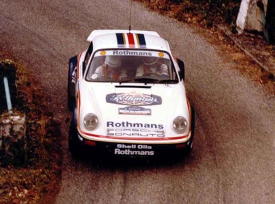Henri Toivonen - Juha Piironen
5º Rallye des Garrigues 1984. Porsche 911 SC RS (A974 BRX). Clasificado 3º.
Rothmans Porsche Rally Team

Del 30 al 31 de Marzo, Nîmes, Gard, Francia.
Superficie: asfalto.

Tomaron la salida 102 equipos, finalizaron 44.@
Palabras clave: Henri_Toivonen;Juha_Piironen;Porsche;Garrigues;1984;Grupo_B