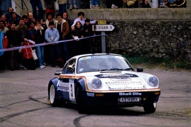 Henri Toivonen - Juha Piironen
5º Rallye des Garrigues 1984. Porsche 911 SC RS (A974 BRX). Clasificado 3º.

Del 30 al 31 de Marzo, Nîmes, Gard, Francia.
Superficie: asfalto.

Tomaron la salida 102 equipos, finalizaron 44.@
Palabras clave: Henri_Toivonen;Juha_Piironen;Porsche;Garrigues;1984;Grupo_B