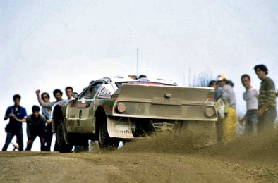 Massimo (Miki) Biasion - Tiziano Siviero
26º Rallye Sanremo 1984. Lancia Rally 037 (TO W67784). Clasificado 3º.

Del 30 de Septiembre al 5 de Octubre, Sanremo, Liguria, Imperia, Italia.
Superficie: asfalto -tierra.

El Rally tenia un total de 2546.29 km de los que 807.69 km divididos en 56 tramos eran especiales, (2 de ellas fueron canceladas SS7 Sante Luce de 12,30 km y SS26 Chiusdino 2 de 17,41 Km).

Se inscribieron 104 equipos, tomaron la salida 100, finalizaron 35.

© Mcklein
@
Palabras clave: Miki_Biasion;Lancia;Rally;Grupo_B;Sanremo;1984