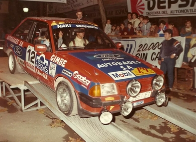 Iñaki Bosch - Carles Bosch
26º Rally 2000 Viratges 1984. Ford Escort XR3 (B-2951-ET). Clasificado 3º.

Del 10 al 11 de Noviembre, Manresa, Barcelona, Catalunya, España.
Superficie: asfalto.@
Palabras clave: Ford;Escort;XR3;2000_Viratges;1984;Parque_Cerrado