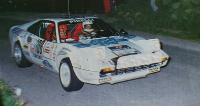 Antonio Zanini Sans - Josep Autet
68º Targa Florio Rally 1984. Ferrari 308 GTB (MO 203044). Clasificado 3º.
Pro Motor Sport

Del 29 al 31 de Marzo, Palermo, Cefalù, Sicilia, Italia.
Superficie: asfalto.

La prueba tenia un total de 595.40 km cronometrados divididos en 32 tramos especiales (uno de ellos fue cancelado SS10 Geraci de 10.10 km)

Tomaron la salida 86 equipos, finalizaron 31.@
Palabras clave: Targa_Florio;Ferrari;GTB;Grupo_B;1984
