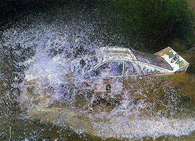 Massimo "Miki" Biasion - Tiziano Siviero
26º Rallye Sanremo 1984. Lancia Rally 037 (TO W67784). Clasificado 3º.
Jolly Club Totip

Del 30 de Septiembre al 5 de Octubre, Sanremo, Liguria, Imperia, Italia.
Superficie: asfalto -tierra.

El Rally tenia un total de 2546.29 km de los que 807.69 km divididos en 56 tramos eran especiales, (2 de ellas fueron canceladas SS7 Sante Luce de 12,30 km y SS26 Chiusdino 2 de 17,41 Km).

Se inscribieron 104 equipos, tomaron la salida 100, finalizaron 35.@
Palabras clave: Lancia;Rally;Grupo_B;Sanremo;1984