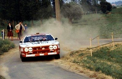 Carlo Capone - Sergio Cresto
20º Ypres 24 Hours Rally 1984. Lancia Rally 037 (TO W67782). Clasificado 3º.

Del 29 de Junio al 1 de Julio, Ypres, Bélgica.
Superficie: asfalto.

El Rally tenía 573.38 km cronometrados divididos en 51 tramos especiales (uno de ellos fue cancelado SS51 Zillebeke de 15.10 km).

Tomaron la salida 147 equipos, finalizaron 69.@
Palabras clave: Carlo_Capone;Sergio_Cresto;Lancia;Rally;Grupo_B;Ypres;1984