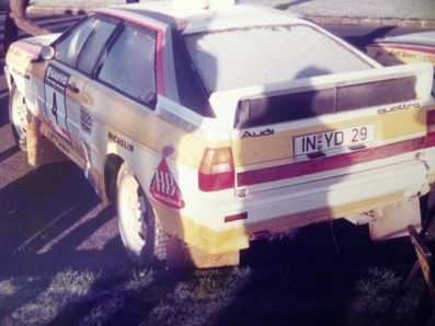 Hannu Mikkola - Arne Hertz
14º Sanyo Rally de Nueva Zelanda 1984. Audi Quattro A2 (IN-YD 29). Clasificado 3º.

Del 23 al 26 de Junio, Auckland, Nueva Zelanda.
Superficie: tierra.

El Rally tenia un total de 2626 km de los que 1044 km divididos en 45 tramos eran especiales.

Tomaron la salida 63 equipos, finalizaron 35.@
Palabras clave: ;Audi;Quattro;Grupo_B;1984