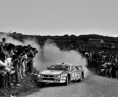 Massimo "Miki" Biasion - Tiziano Siviero
26º Rallye Sanremo 1984. Lancia Rally 037 (TO W67784). Clasificado 3º.
Jolly Club Totip

Del 30 de Septiembre al 5 de Octubre, Sanremo, Liguria, Imperia, Italia.
Superficie: asfalto -tierra.

El Rally tenia un total de 2546.29 km de los que 807.69 km divididos en 56 tramos eran especiales, (2 de ellas fueron canceladas SS7 Sante Luce de 12,30 km y SS26 Chiusdino 2 de 17,41 Km).

Se inscribieron 104 equipos, tomaron la salida 100, finalizaron 35.@
Palabras clave: Lancia;Rally;Grupo_B;Sanremo;1984