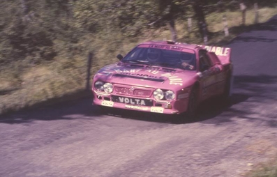 Dominique Gauthier -Michèle Gauthier
36º Rallye du Mont-Blanc 1984. Lancia Rally 037 (TO W70500). Clasificado 3º.
(LA MARE AU DIABLE / La charca del diablo).

Del 7 al 9 de Septiembre, Annecy, Alta Saboya, Auvernia-Ródano-Alpes.
Superficie: asfalto.

Desconocemos cuantos kilómetros tanto totales como cronometrados tenia la prueba.

Tomaron la salida 131 equipos, finalizaron 57.
@
Palabras clave: Dominique_Gauthier;Lancia;Grupo_B;1984;Mont_Blanc