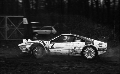 Bjorn Waldegard - Claes Billstam
7º Rally Autodromo di Monza 1984. Ferrari 308 GTB (PD 723098). Clasificado 3º.

Del 1 al 2 de Diciembre, Monza, Italia.
Superficie: asfalto.@
Palabras clave: Bjorn_Waldegard;Ferrari;GTB;Grupo_B;Autodromo_Monza;1984